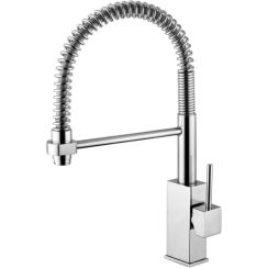 Paffoni Level mitigeur de cuisine sur pied chrome LEA176CR