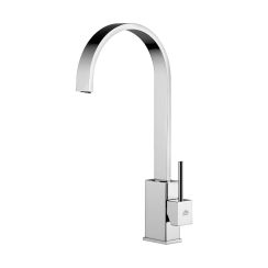 Paffoni Level mitigeur de cuisine sur pied chrome LEA880CR