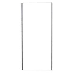Rea Rapid ścianka prysznicowa 90 cm boczna czarny/szkło przezroczyste REA-K6422
