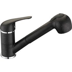 Laveo Daga mitigeur de cuisine sur pied noir BLG769D