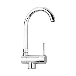 Paffoni Stick mitigeur de cuisine sur pied chrome SK189CR