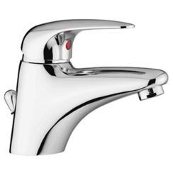 Paffoni Duemila mitigeur de lavabo sur pied chrome DU075CR
