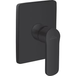 Invena Siros mitigeur de douche encastrée noir BP-90-4K1