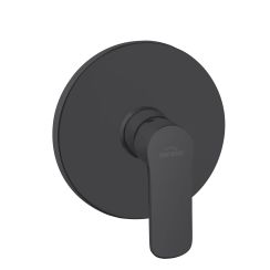Invena Siros mitigeur de douche encastrée noir BP-90-4O1