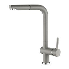 Laveo Luna mitigeur de cuisine sur pied graphite/gris BLZ969D