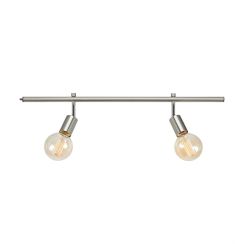 Markslöjd Expand plafonnier 2x15 W acier 107543