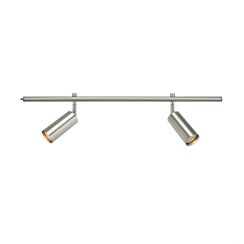 Markslöjd Expand plafonnier 2x12 W acier 107541