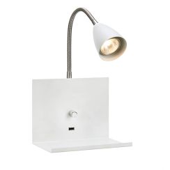 Markslöjd Logi applique murale 1x7 W blanc 107140
