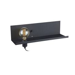 Markslöjd Multi applique murale 1x60 W noir 106482
