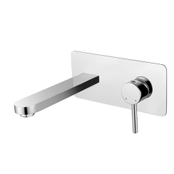 Besco Decco mitigeur de lavabo encastrée chrome BU-DS-CH