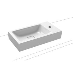Kaldewei Cono lavabo 55x30 cm rectangulaire à poser blanc 908106013001