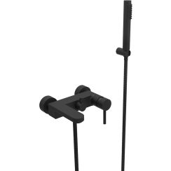 Besco Decco mitigeur bain-douche murale noir BW-DS-CZ