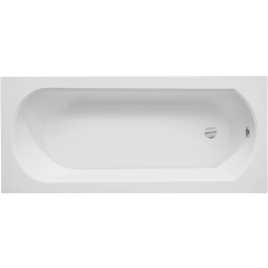 Besco Intrica baignoire rectangulaire slim 169.5x74.5 cm blanc #WAIN-170-SL