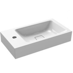 Kaldewei Cono lavabo 55x30 cm rectangulaire classique blanc 908006393001