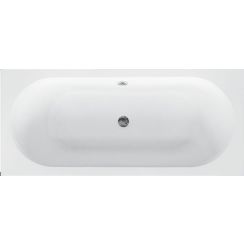 Besco Vitae baignoire rectangulaire slim 159x75 cm blanc #WAV-160-SL