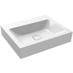Kaldewei Cono lavabo 60x50 cm rectangulaire classique blanc 902506003001