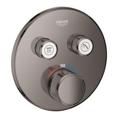 Grohe Grohtherm SmartControl mitigeur bain-douche murale oui noir 29119A00
