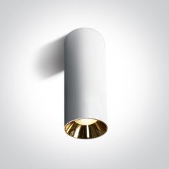 One Light Mudros plafonnier 1x10 W blanc 12105MA/W
