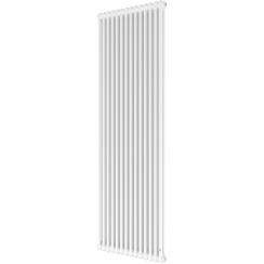 Instal Projekt Tubus 2 radiateur d’intérieur 199.3x65 cm podłączenie inférieur blanc TUB2-200/14D50