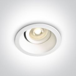One Light Paleomilos spot encastré 1x50 W blanc 11105D4/W