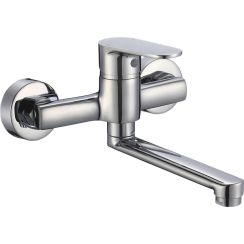 Kuchinox Pana mitigeur de lavabo murale chrome BKN050D