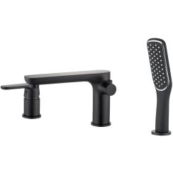 Kuchinox Dima mitigeur bain-douche pour baignoire noir BQD713D