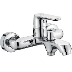 Kuchinox Dima mitigeur bain-douche murale chrome BQD010D