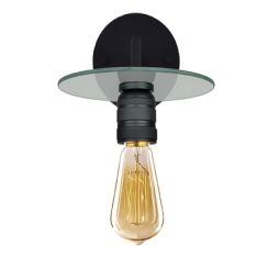 Altavola Design Techno Loft applique murale 1x60 W noir LA017/W_black