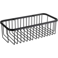 Stella panier de salle de bain noir 16.014-B