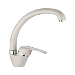 Kuchinox Inga mitigeur de cuisine sur pied beige BKN467D