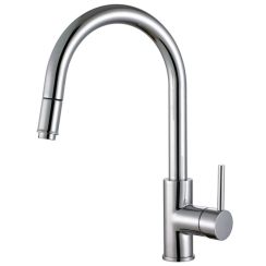 Alveus Delos mitigeur de cuisine sur pied chrome 1129021