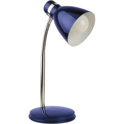 Rabalux Patric lampe de bureau 1x40 W bleu 4207