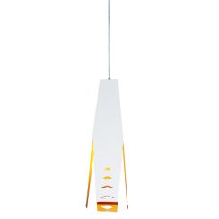 Altavola Design Origami lampe suspendue 1x40 W blanc-orange LA044/P_white-orange