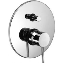 Paffoni Light mitigeur bain-douche encastrée chrome LIG015CR