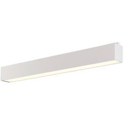 MaxLight Linear plafonnier 1x18 W blanc C0124