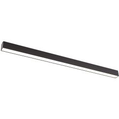 MaxLight Linear plafonnier 1x36 W noir C0175