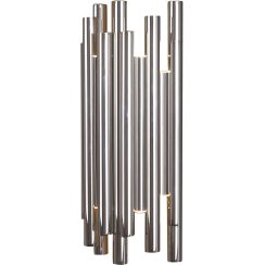 MaxLight Organic Chrom applique murale x1 W chrome W0186D