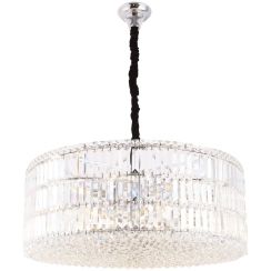 MaxLight Puccini lampe suspendue x40 W chrome P0268