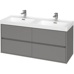 Cersanit Crea szafka 120 cm podumywalkowa wisząca szara S931-005