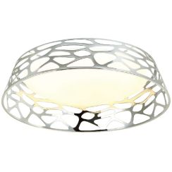 Open Design Forina plafonnier 1x48 W blanc-chrome OR81060