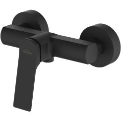 Invena Neri mitigeur de douche murale noir BN-01-004