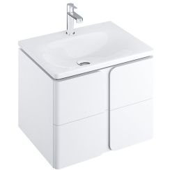 Ravak Balance armoire 60x46.5x50 cm sous-lavabo suspendu blanc X000001366