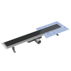 Besco Virgo Black drain de douche 60 cm noir OL-60-VBL