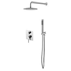 Besco Decco ensemble de douche encastré chrome BP-DIII-CH