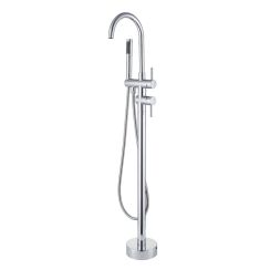 Besco Illusion mitigeur bain-douche autoportante chrome BW-II-CH
