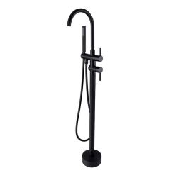 Besco Illusion mitigeur bain-douche autoportante noir BW-II-CZ