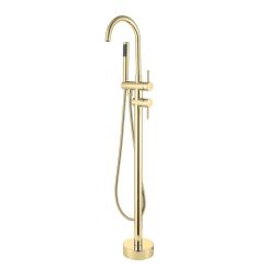 Besco Illusion mitigeur bain-douche autoportante doré BW-III-ZL