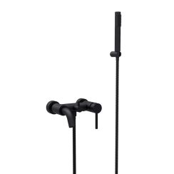 Besco Illusion mitigeur bain-douche murale noir BW-IS-CZ