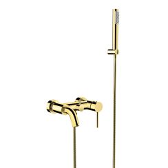 Besco Illusion mitigeur bain-douche murale doré BW-IS-ZL