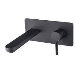 Besco Varium mitigeur de lavabo encastrée noir BU-MVS-CZ